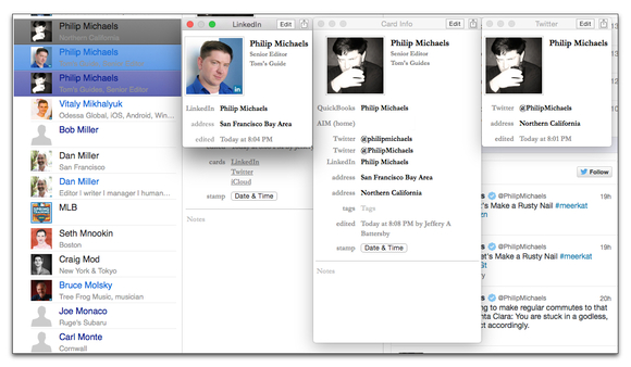 busycontacts mac revie