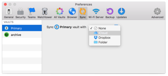 1password for mac multiple users