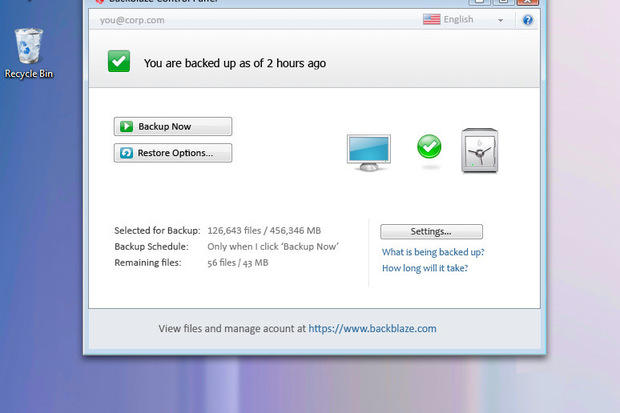 backblaze mac external hard drive