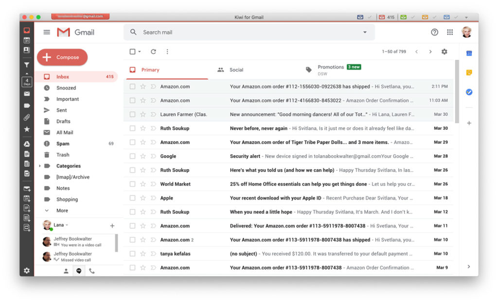 Kiwi for Gmail 2.0.5 download